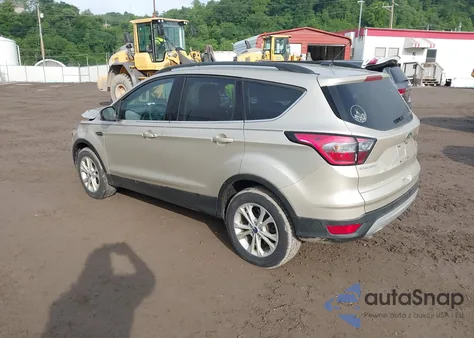 2017 Ford Escape Se from USA, damaged, VIN 1FMCU9G91HUD06408
